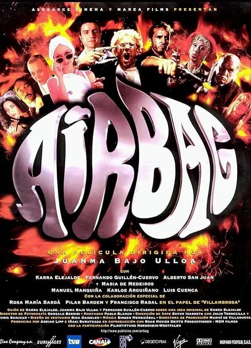 Airbag film posteri