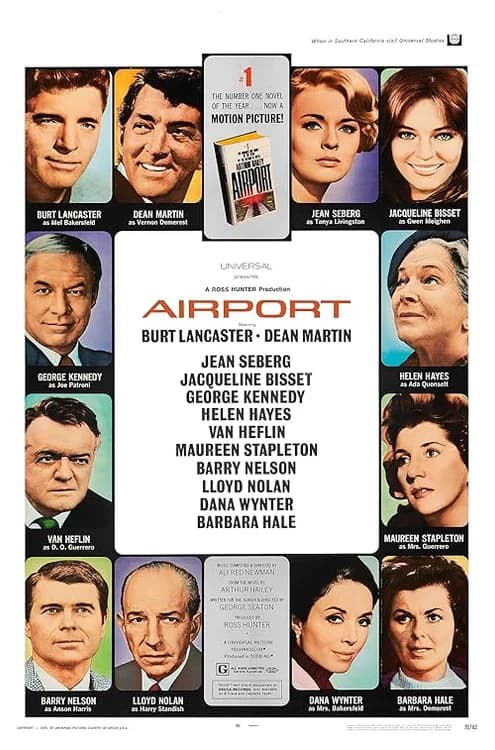 Airport film posteri