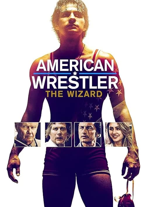American Wrestler: The Wizard film posteri