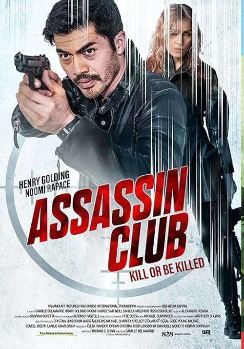Assassin Club film posteri