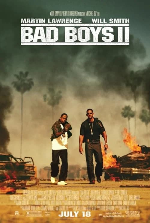 Bad Boys II film posteri