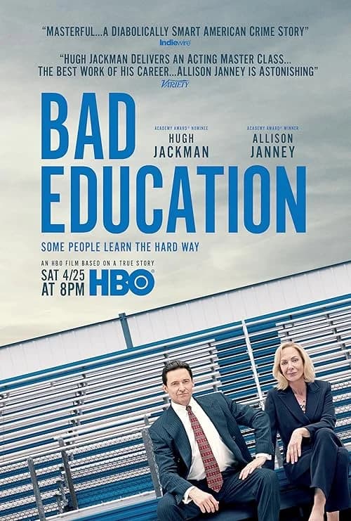 Bad Education film posteri