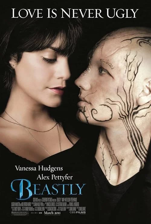 Beastly film posteri