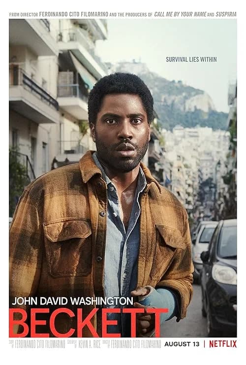 Beckett film posteri