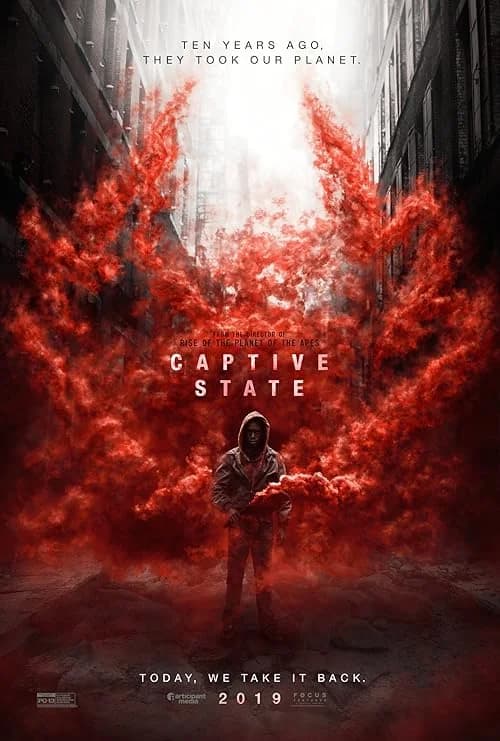 Captive State film posteri