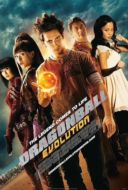 Dragonball Evolution film posteri