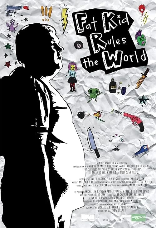 Fat Kid Rules the World film posteri