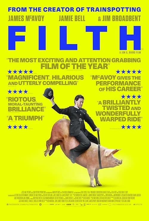 Filth film posteri
