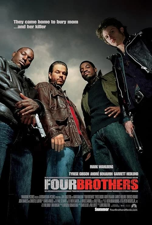 Four Brothers film posteri