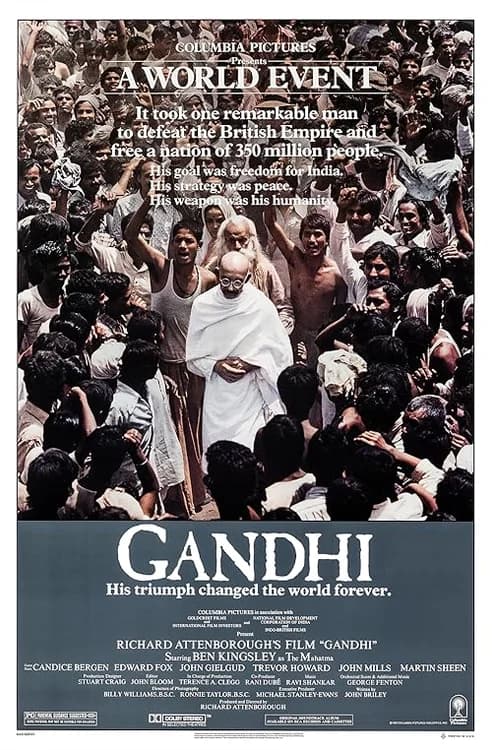 Gandhi film posteri