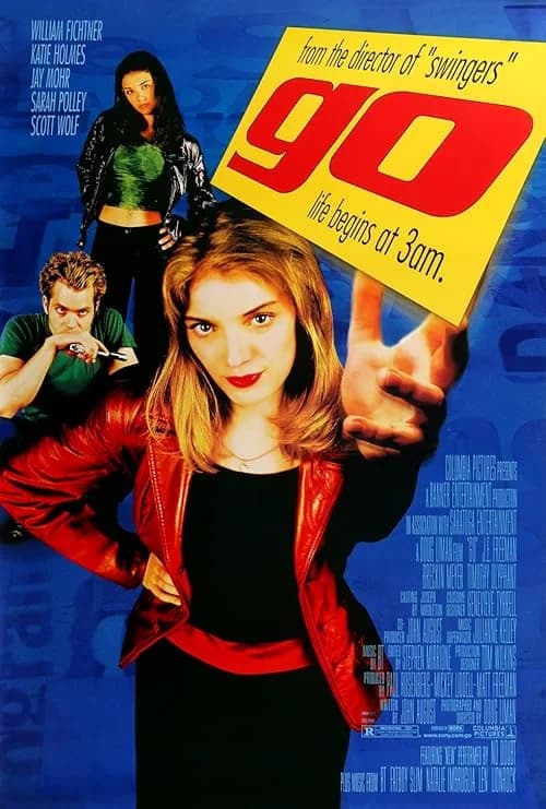 Go film posteri