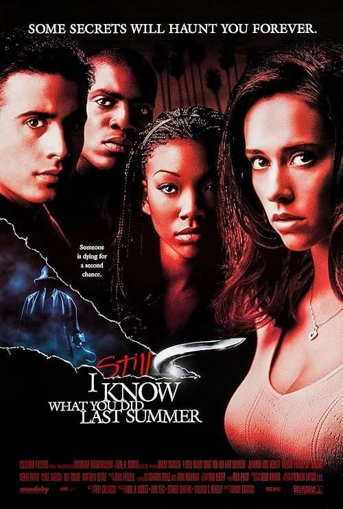 I Still Know What You Did Last Summer film posteri