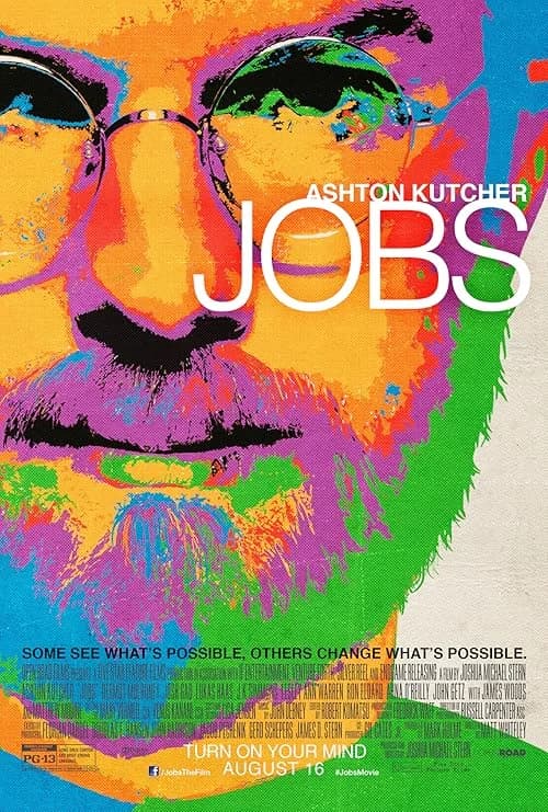 Jobs film posteri