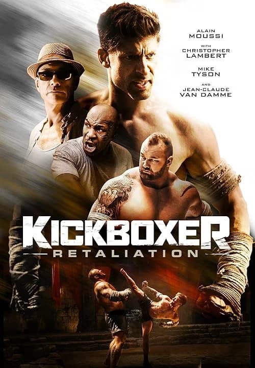 Kickboxer: Retaliation film posteri