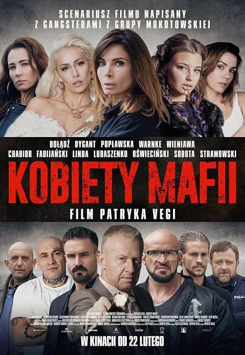 Mafia Women film posteri