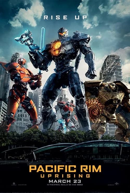 Pacific Rim: Uprising film posteri