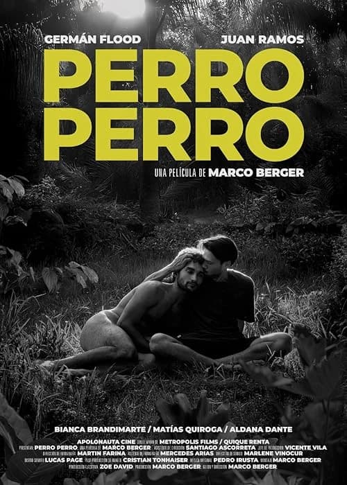 Perro Perro film posteri