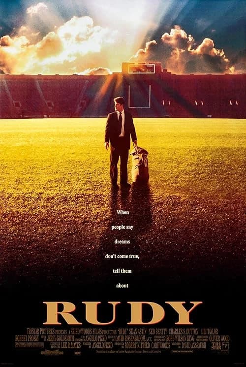 Rudy film posteri