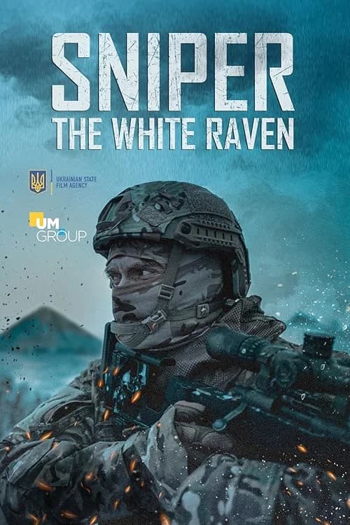 Sniper. The White Raven film posteri