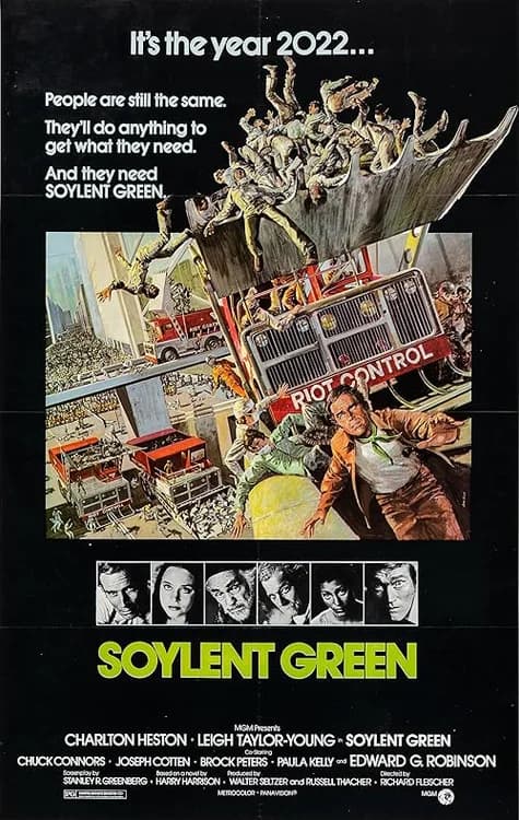 Soylent Green film posteri