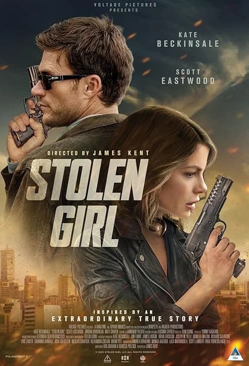 Stolen Girl film posteri