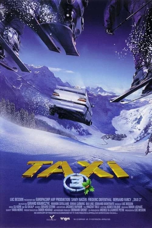 Taxi 3 film posteri