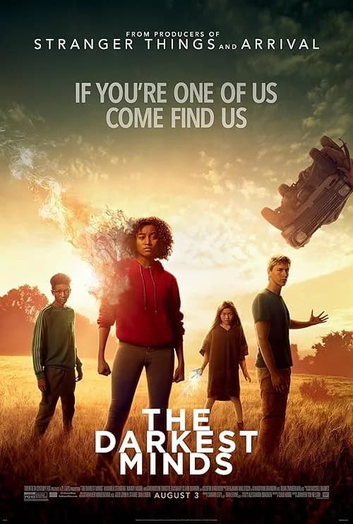 The Darkest Minds film posteri