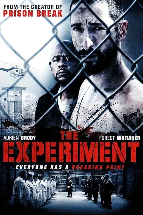 The Experiment film posteri