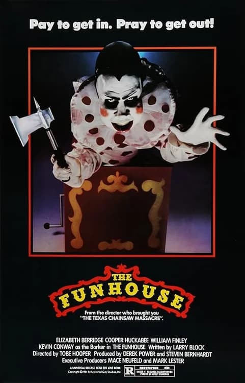 The Funhouse film posteri