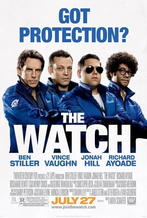 The Watch film posteri