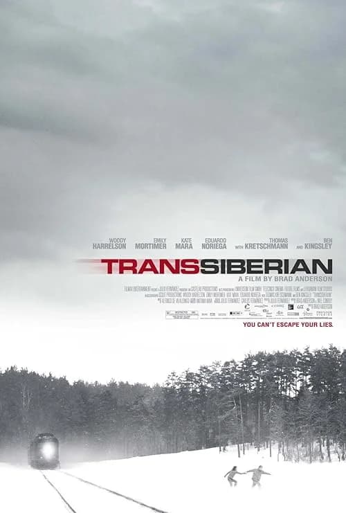 Transsiberian film posteri