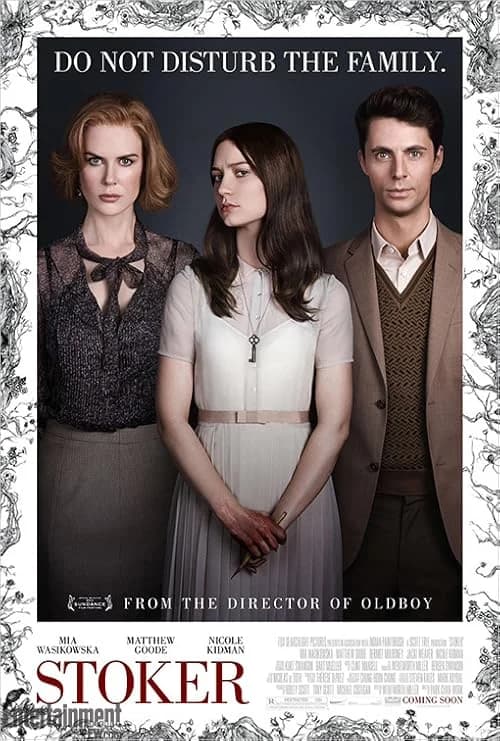 Stoker film posteri