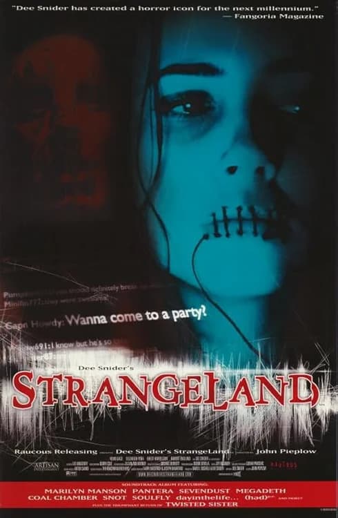 Strangeland film posteri