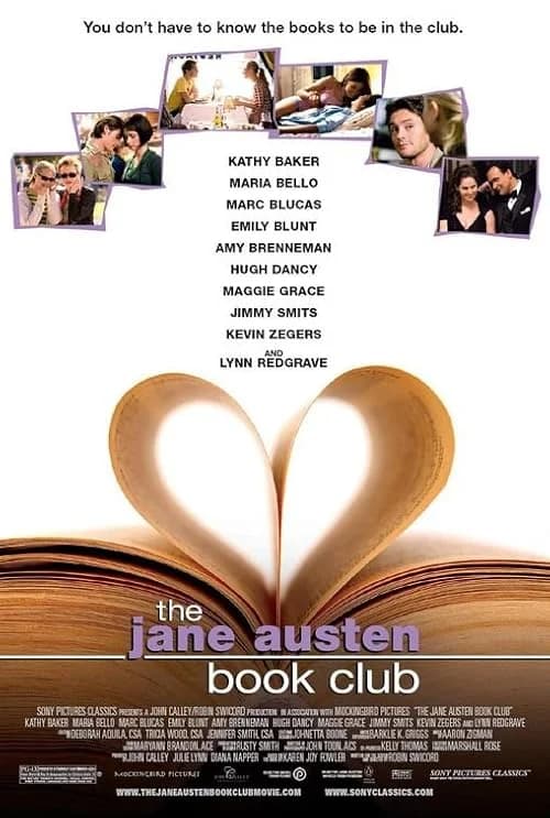 The Jane Austen Book Club film posteri