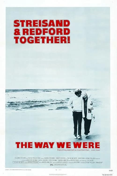 The Way We Were film posteri