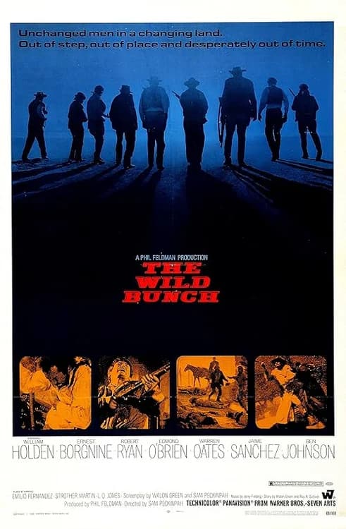 The Wild Bunch film posteri
