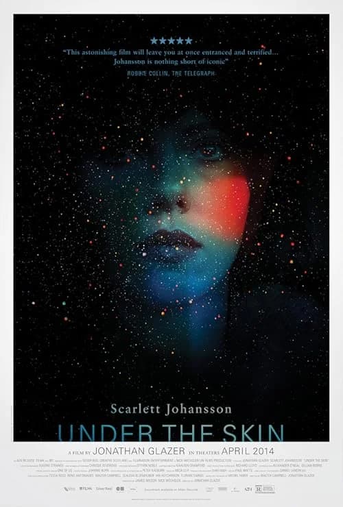 Under the Skin film posteri